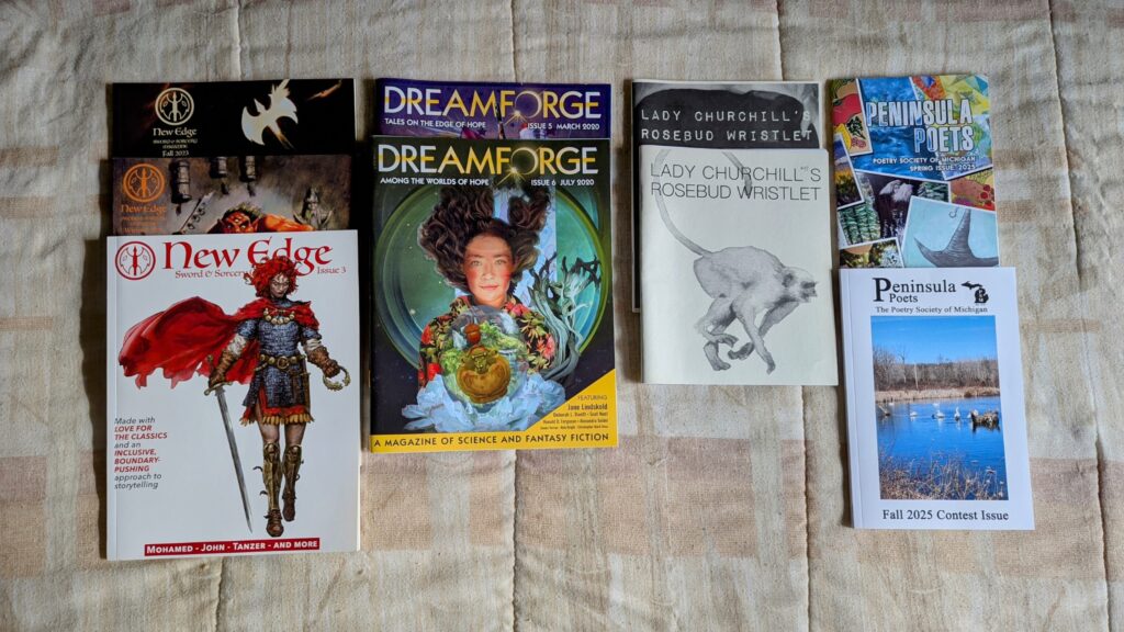 Books, journals, and magazines which I read in October 2025