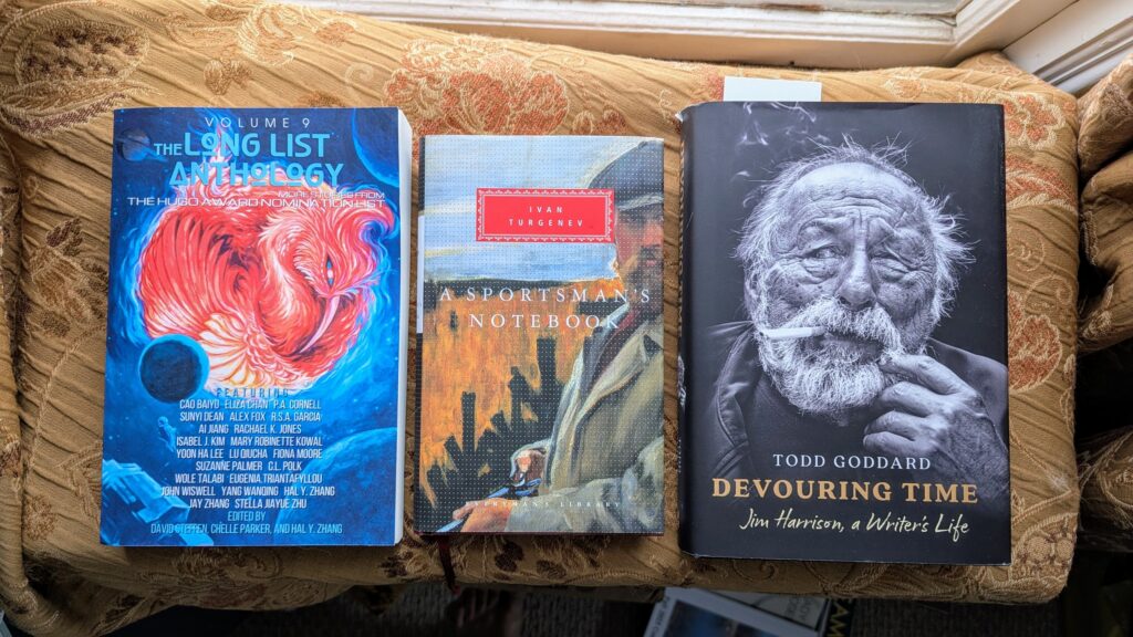 Book I acquired in the month of November 2025.