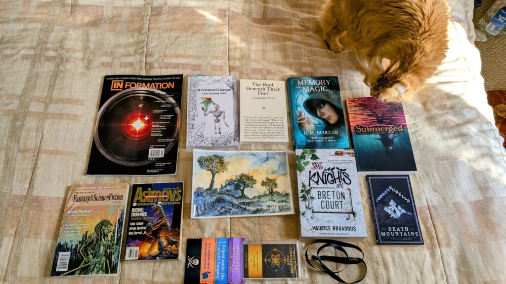 Books and other media acquired in the month of January 2026.