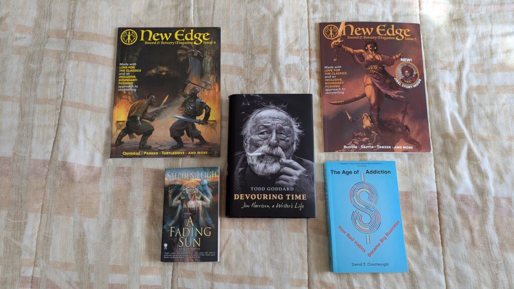 Books and magazines I read in the month of January 2026.